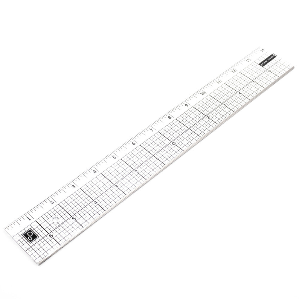 Prism acrylic ruler