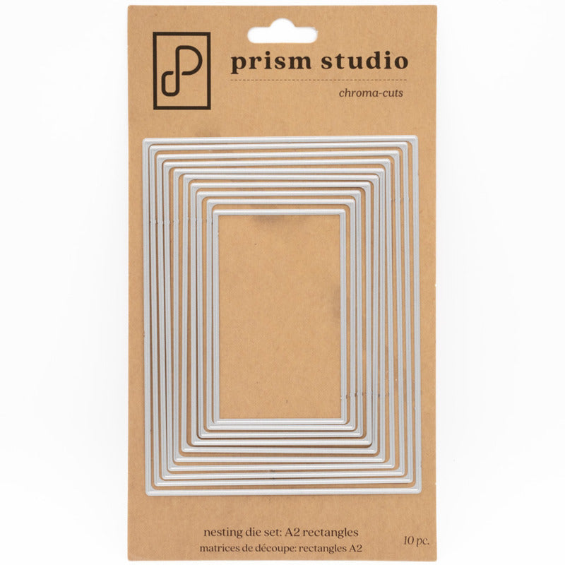 Prism Studio, Nesting A2 Rectangles Dies