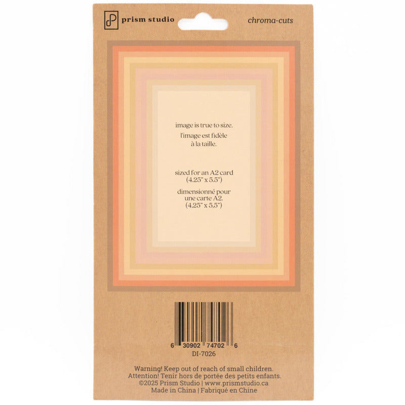 Prism Studio, Nesting A2 Rectangles Dies