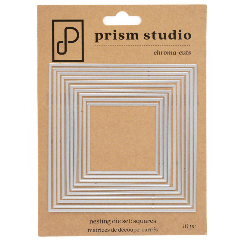 Prism Studio, Nesting Square Dies