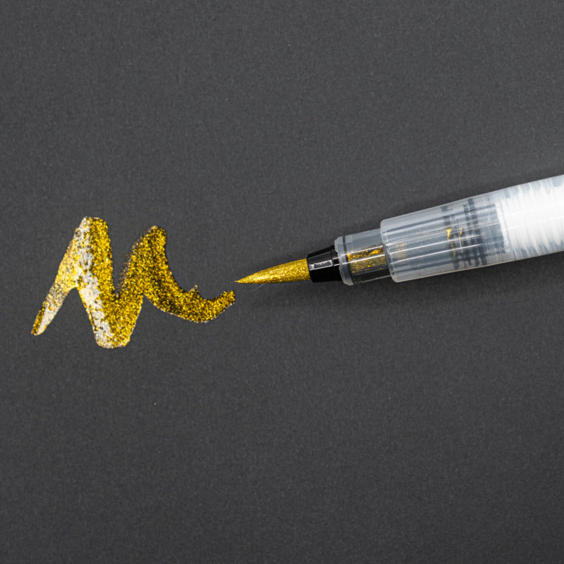 Prism Studio, Glimmer Brush Marker, Gold