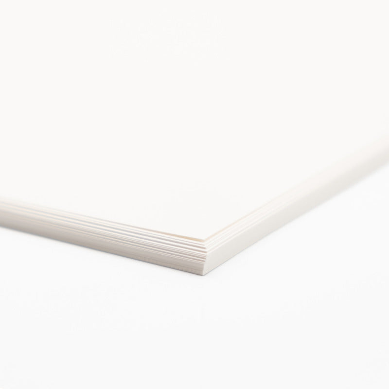 Prism Studio Solar White Ultra-Smooth 12x12 Cardstock Pack, 5 sheets, 65 lb, White