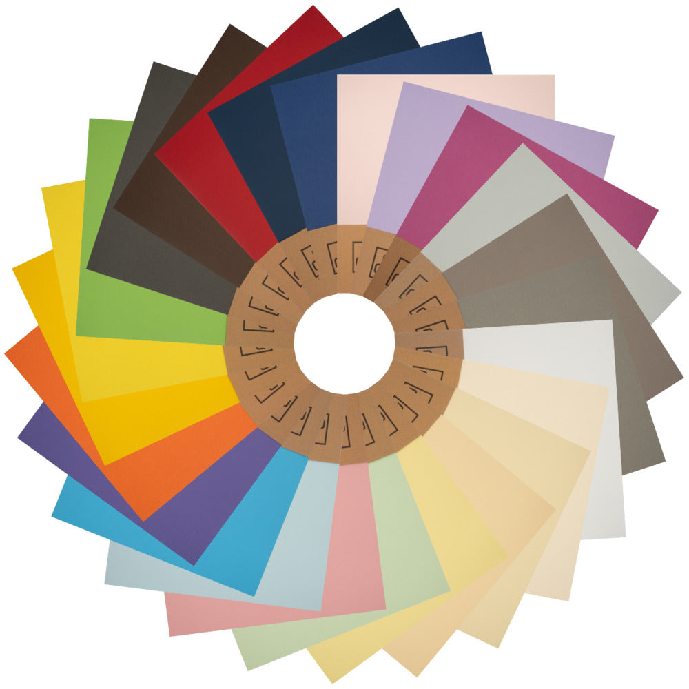 Prism Studio, Whole Spectrum Cardstock, Multi-Pack 12x12, 92 lb, 25 sheets