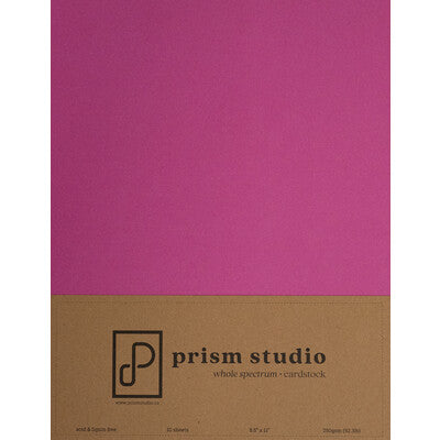 Prism Studio 8 1/2 x 11 cardstock - Sweet Pea