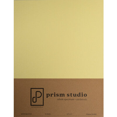 Prism Studio Whole Spectrum, Cardstock Pack, 8.5x11- Jessamine