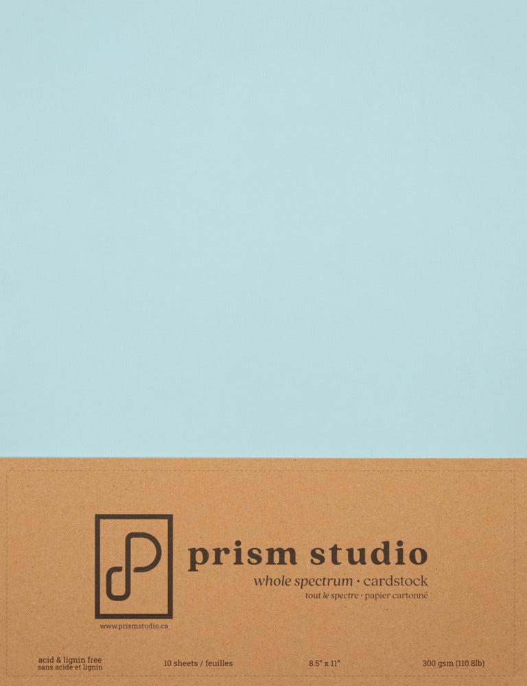 Prism Studio,8.5x11 Heavyweight Cardstock; Agave