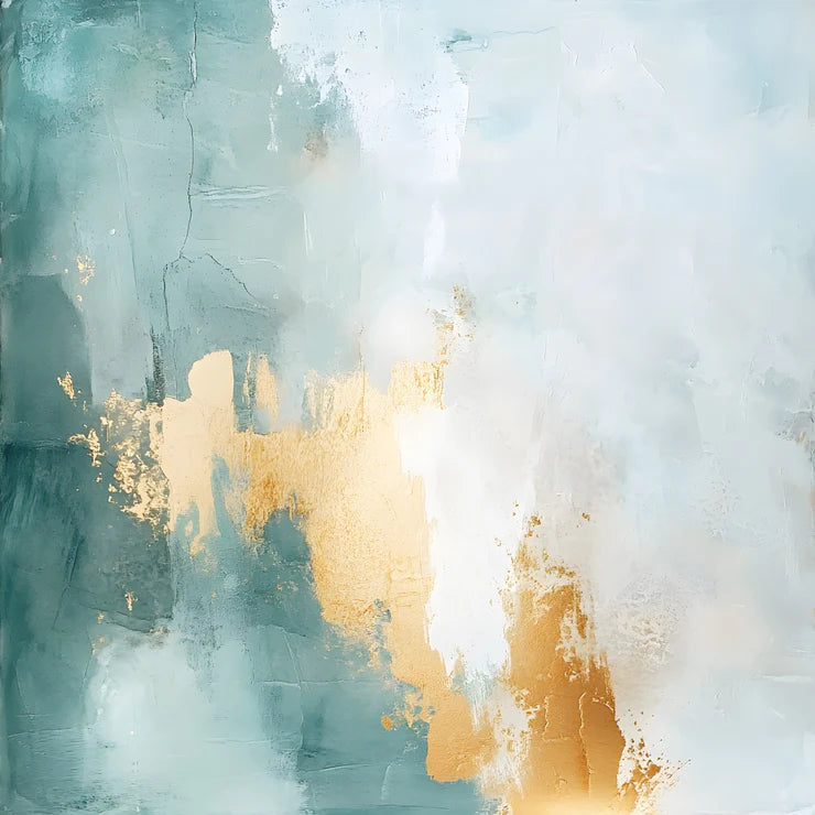 Simply Stated, Shades of Teal Paper 6