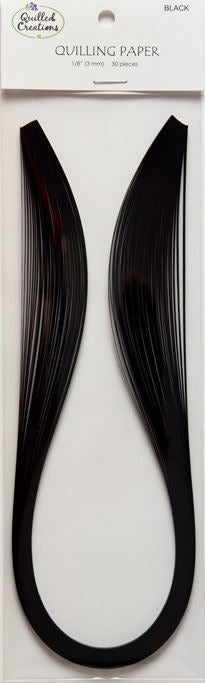 Quilled Creations, Black 1/8"