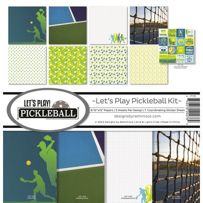 Reminisce Kit - Let's Play Pickleball