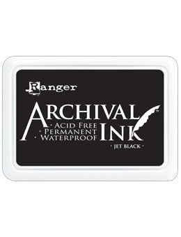 Ranger, Archival Ink Pad, Jet Black