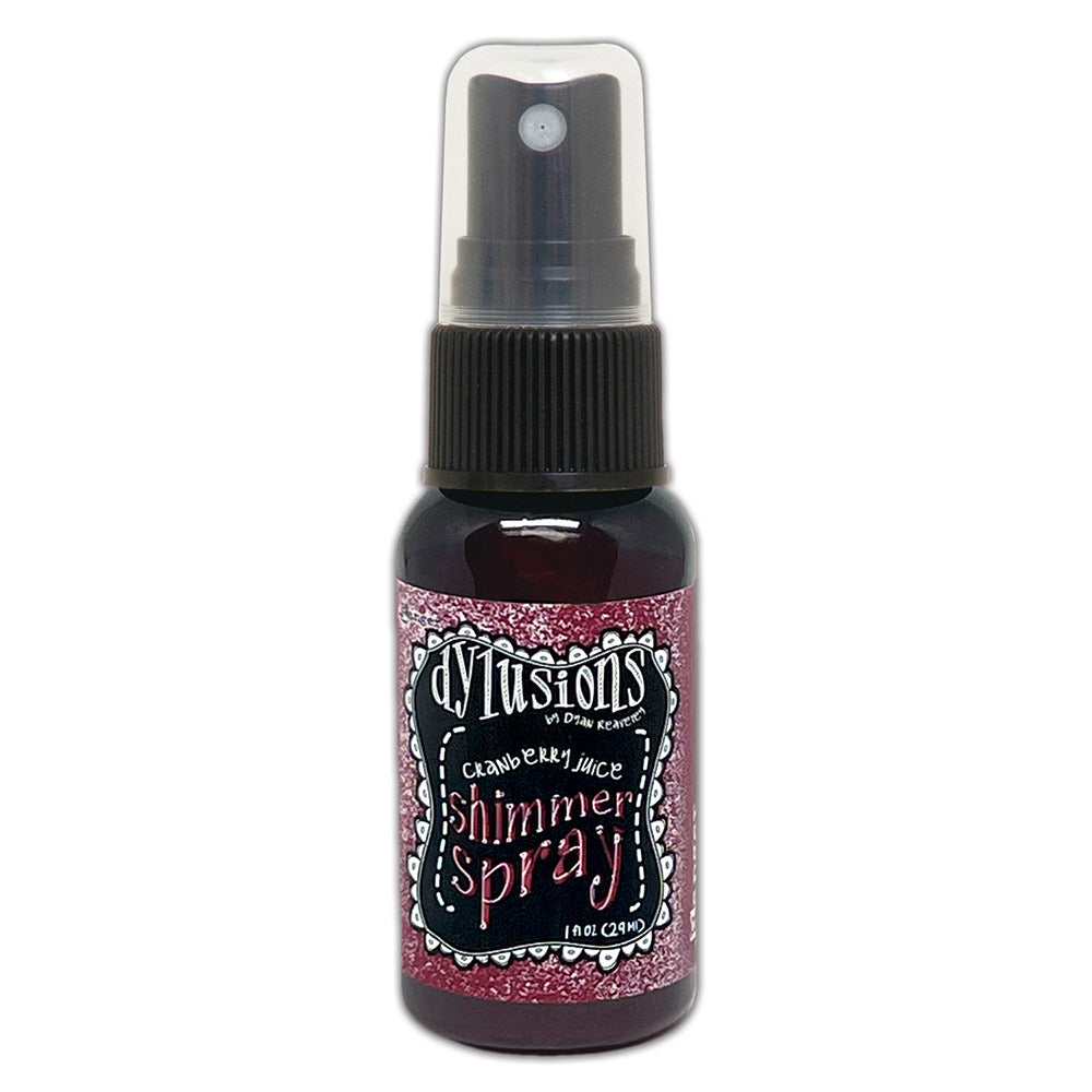 Ranger, Dylusions Ink Spray, Cranberry Juice Shimmer