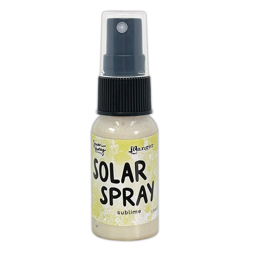 Ranger, Simon Hurley Solar Spray, Sublime (lime green)