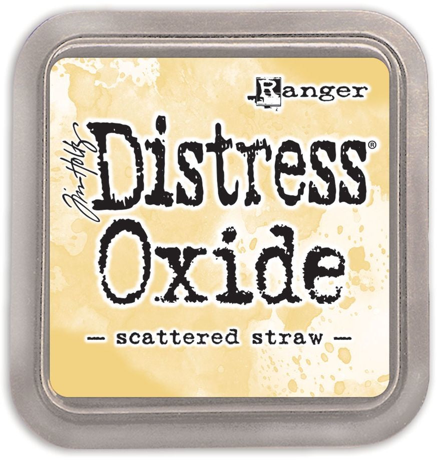 Ranger, Distress Oxide Ink Pad, Scattered Straw