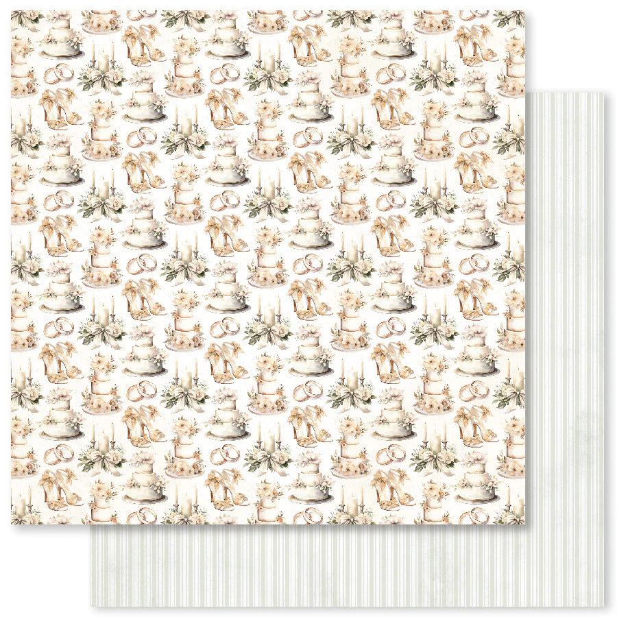 Paper Rose, Wedding Joy C