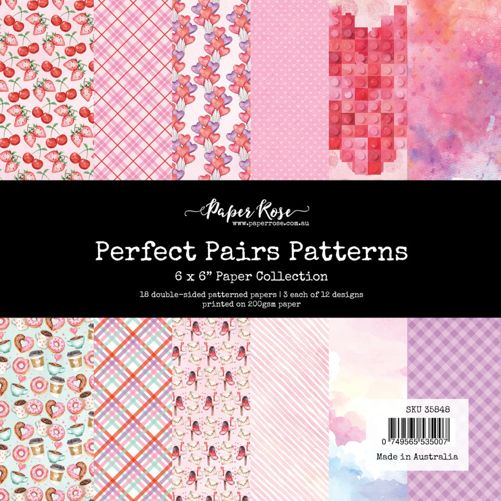 Marilyn Whatman, Paper Rose Perfect Pairs Card Kit