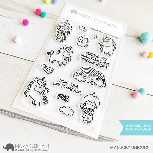 Mama Elephant, My Lucky Unicorn