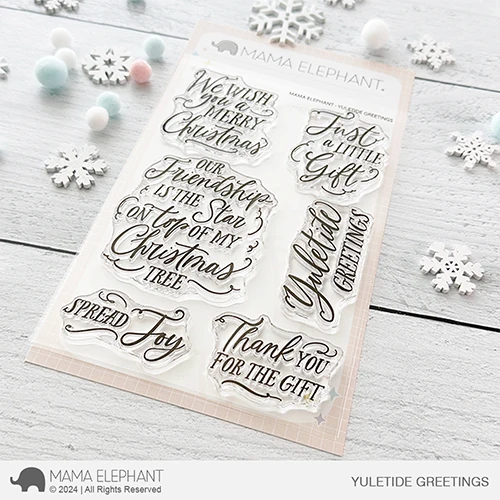Mama Elephant, Yuletide Greetings