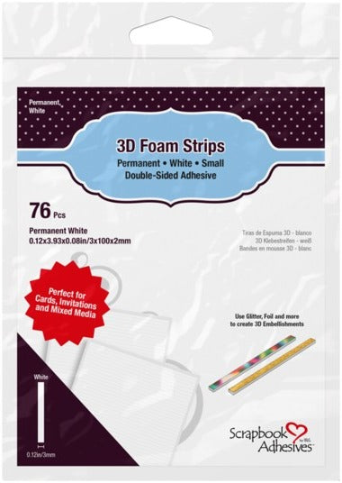 Scrapbook Adhesives - 3D Foam Strips