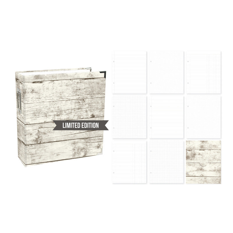 Simple Stories, 6x8 Snap Album, Aspen