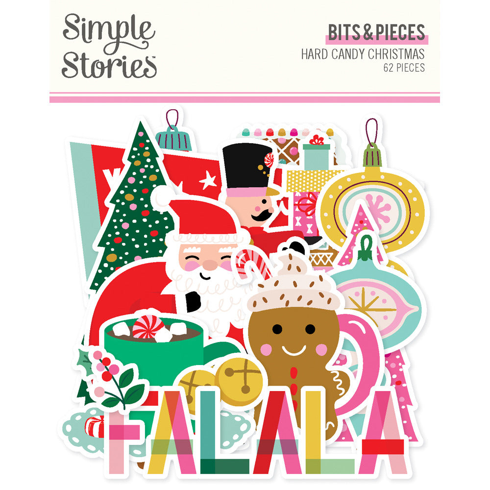 Simple Stories, Bits & Pieces, Hard Candy Christmas