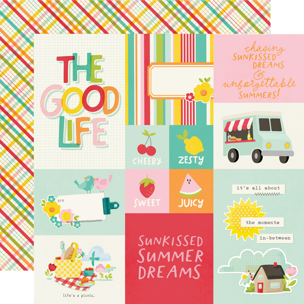 Simple Stories, Sweet Summertime Combo Elements