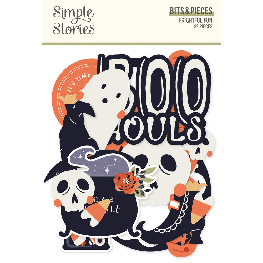 Simple Stories, Bits & Pieces, Frightful Fun