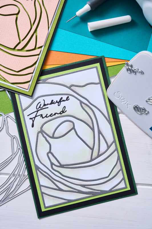 Sizzix, Belle of the Ball Stencil and Die