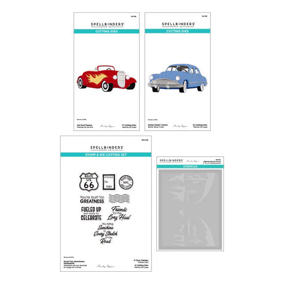 Spellbinders, I Want It All Bundle, Classic Road Legends 2.0 Pre-order
