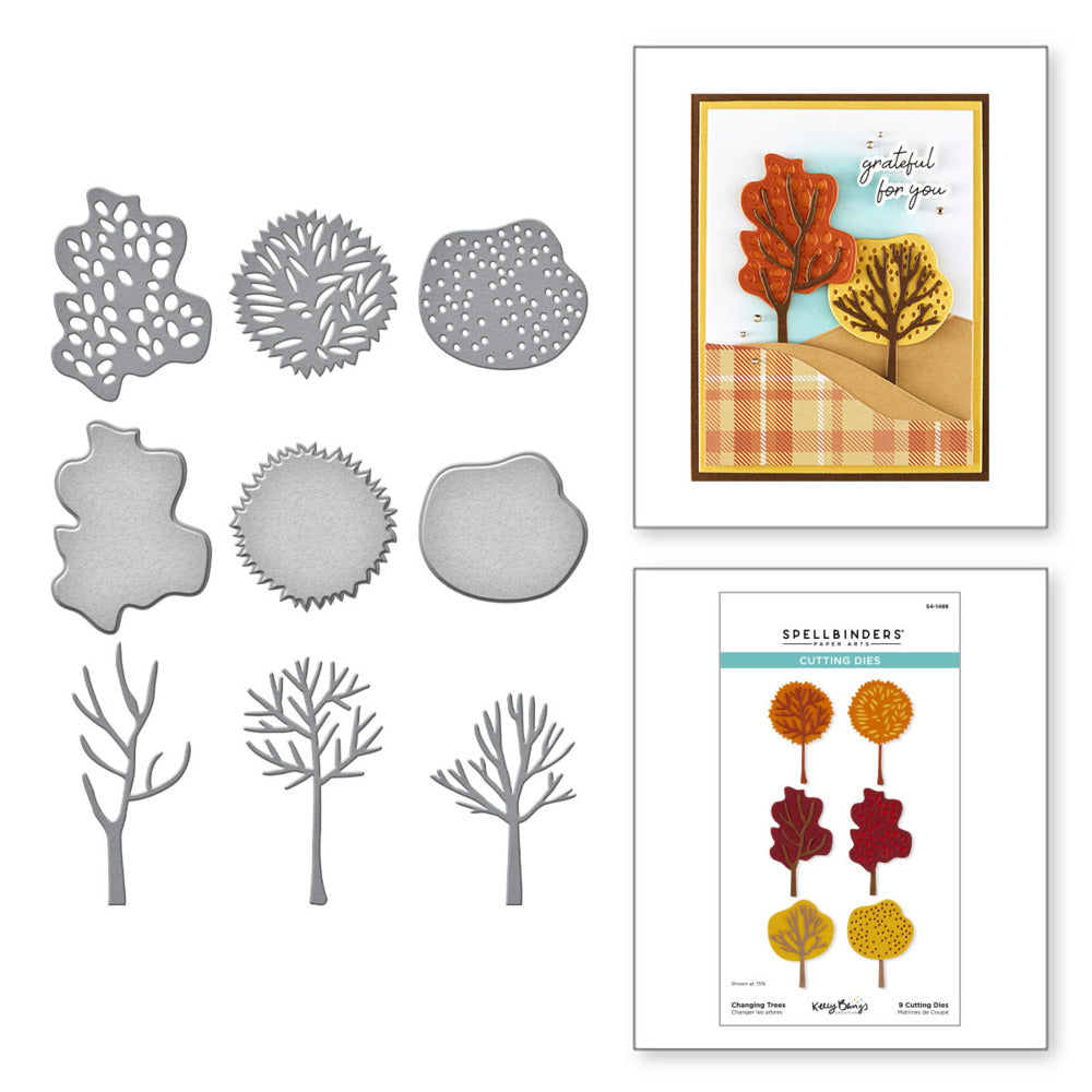 Spellbinders; Die, Autumn Archives - Changing Trees