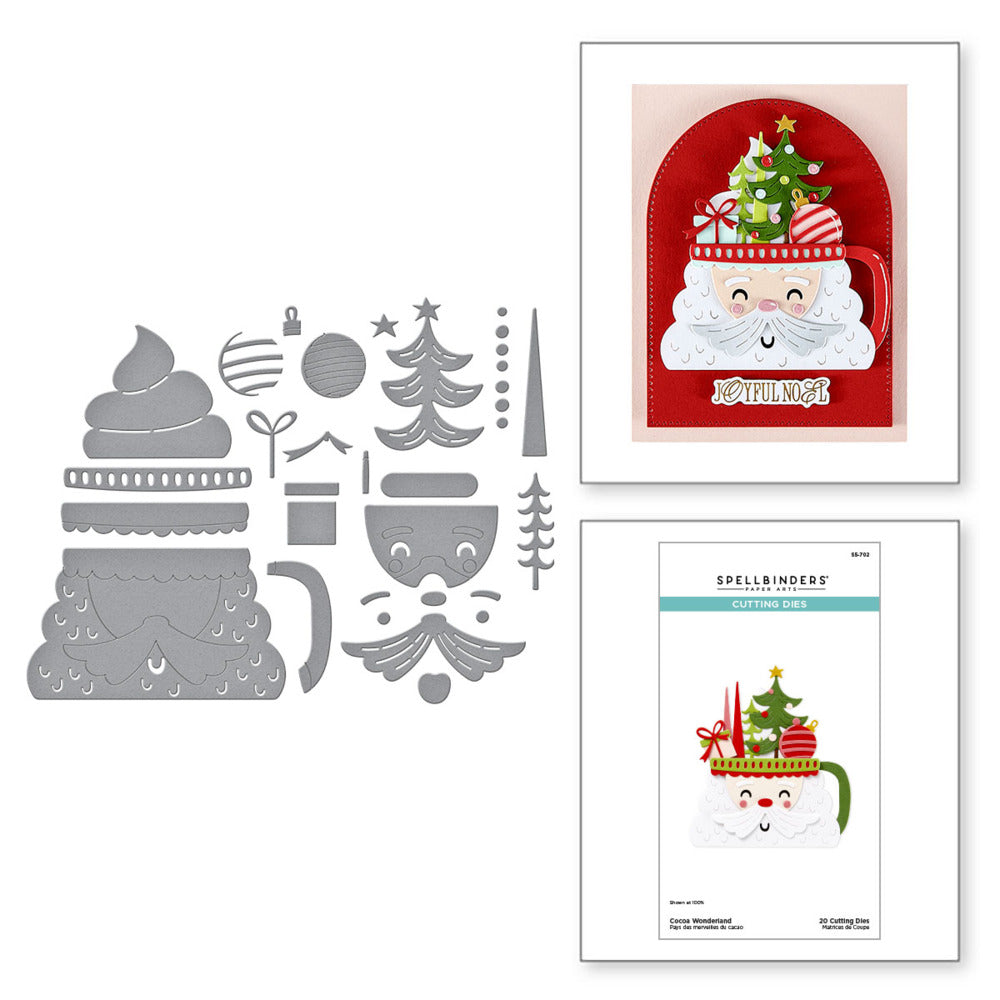 Spellbinders; Die, Wonderland - Cocoa Wonderland