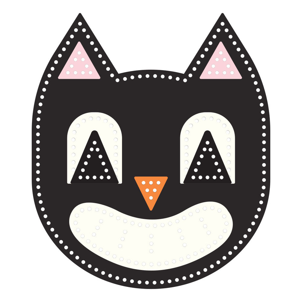 Spellbinders, Die, Felt Fright Night Feline Pre-order