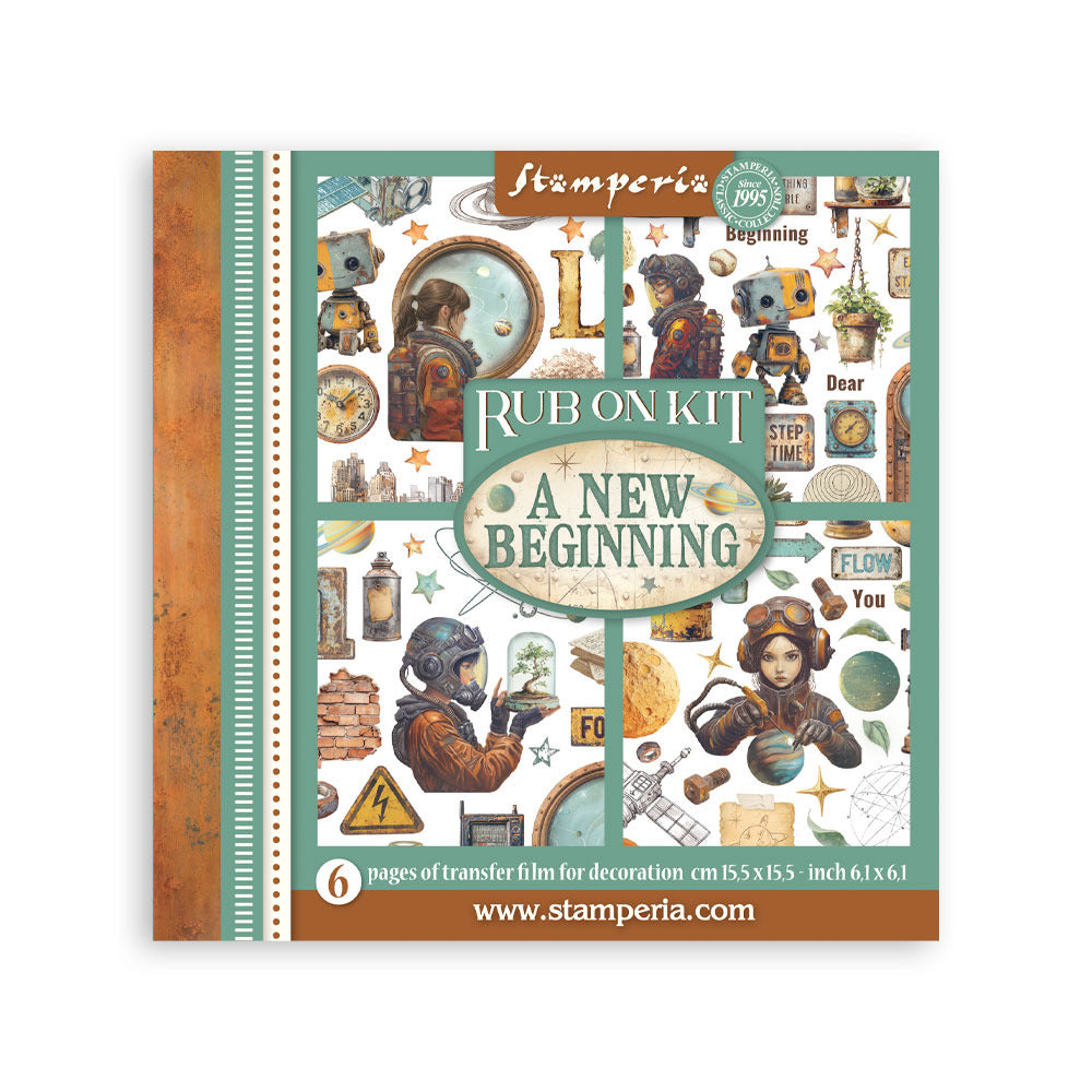 Stamperai, Rub-on Kit, A New Beginning Pre-order