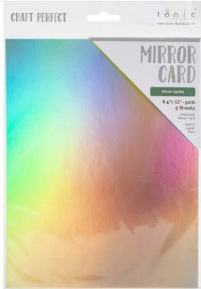 Tonic Studios, Mirror Card, Water Sprite