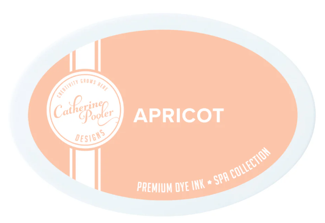 Catherine Pooler, Full-Size Ink Pad, Spa Collection, Apricot