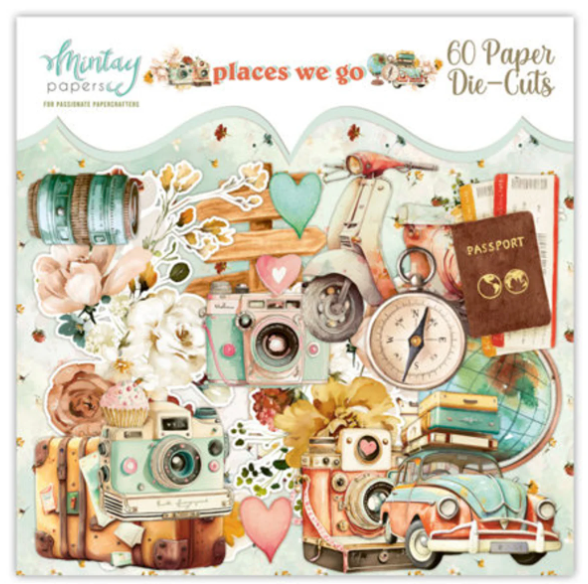 Mintay, Paper Die Cuts, Places We Go