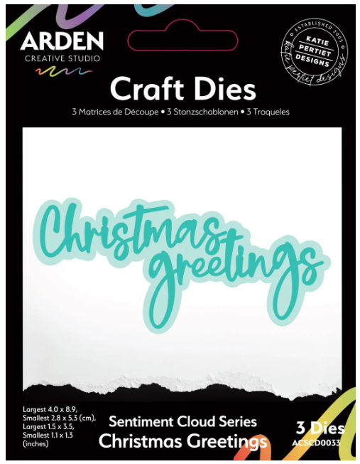 Arden Creative Studio, DIe, Christmas Greetings