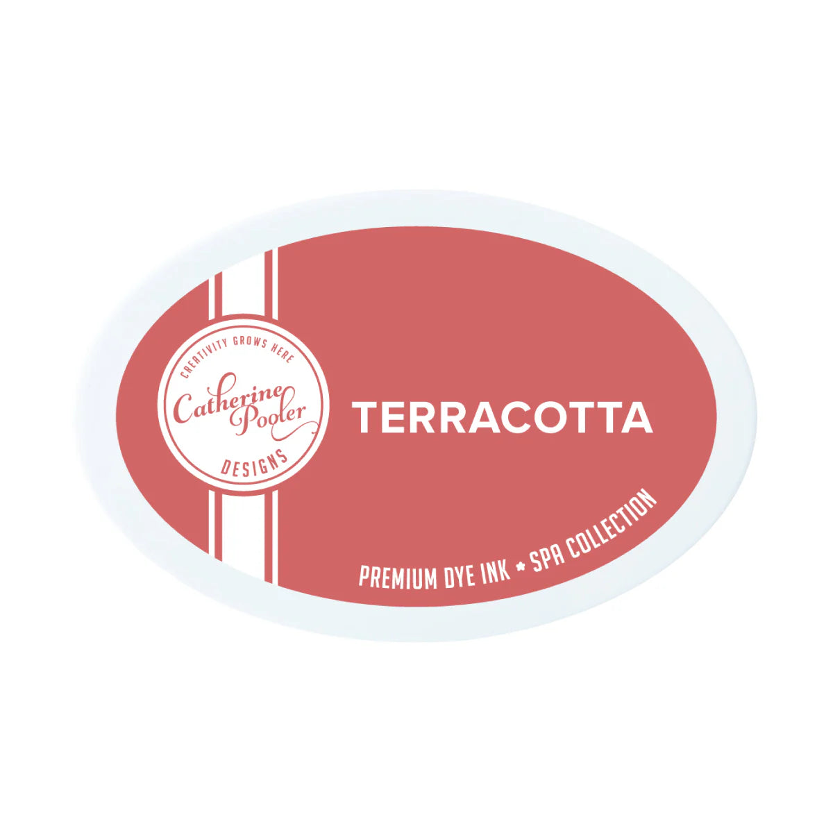 Catherine Pooler, Full-Size Ink Pad, Spa Collection, Terracotta