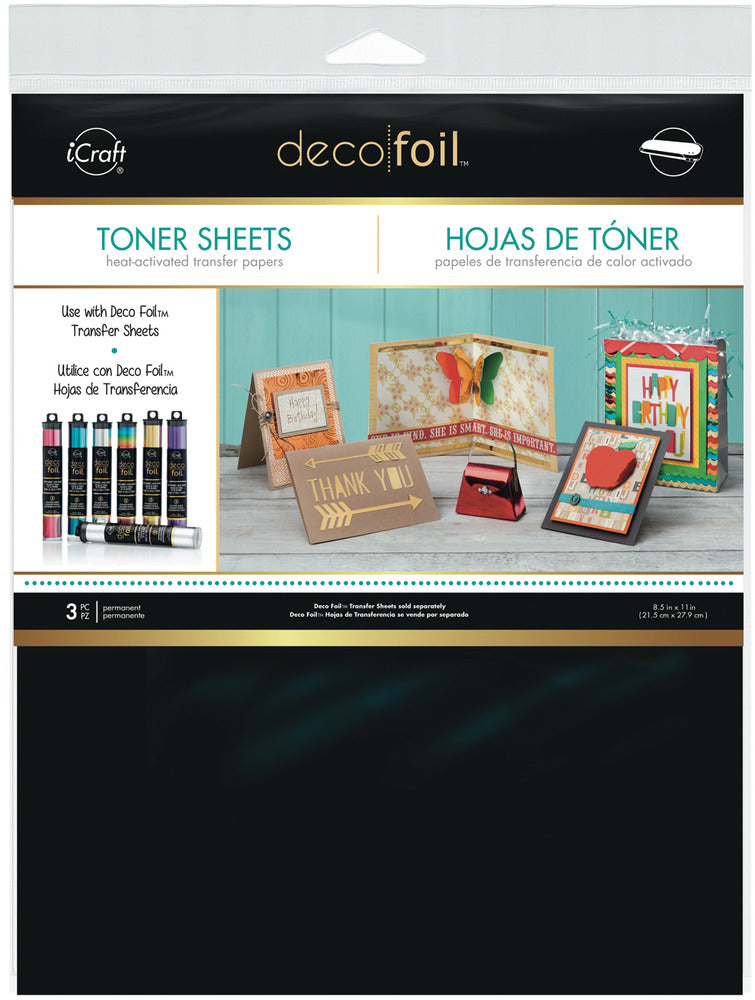 Therm-O-Web Deco Foil, Toner Sheets
