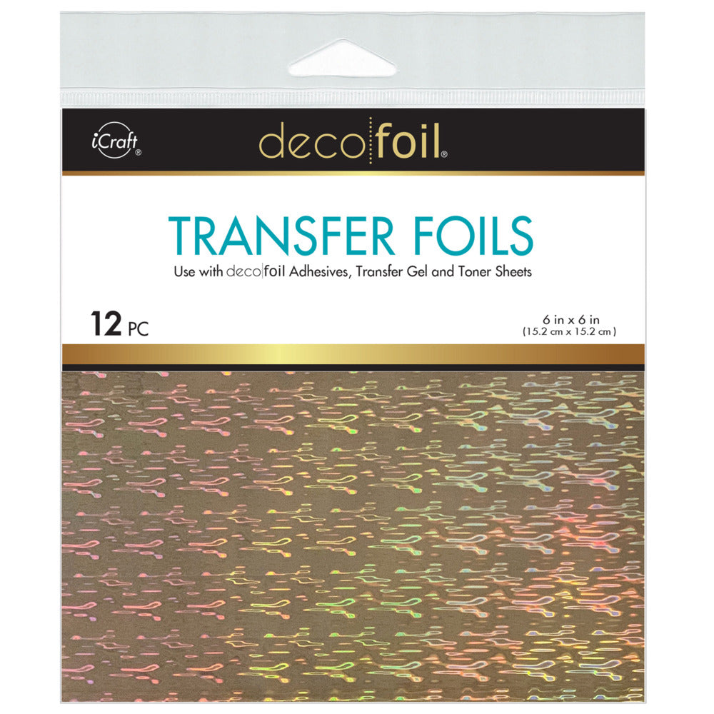 Thermoweb, Deco Foil, Transfer Foil Sheets, Firelight