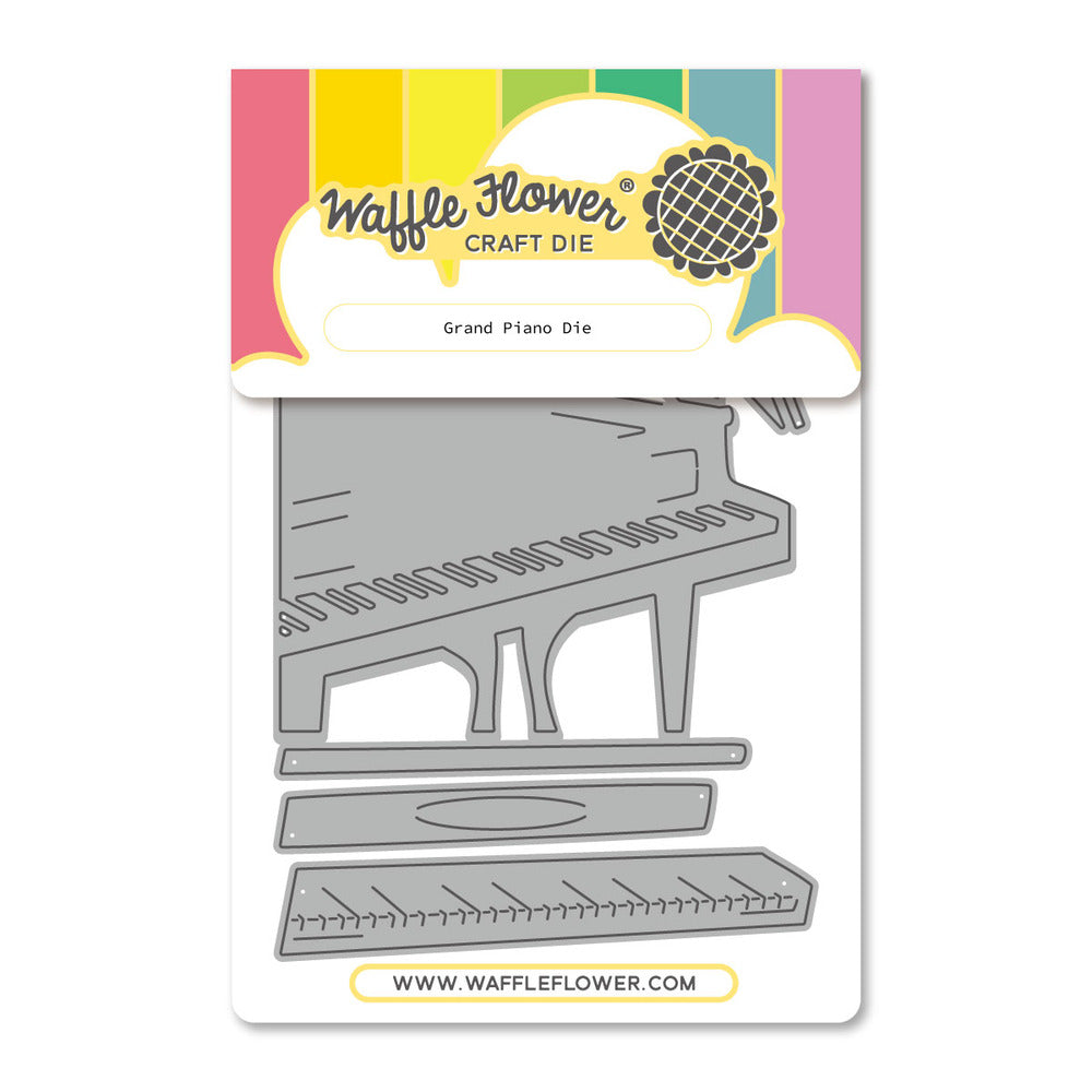 Waffle Flower, Die, Grand Piano Pre-order