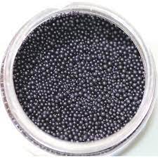 Dress My Craft, Flower Pearls - Black