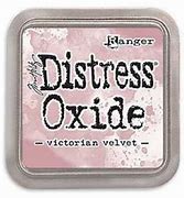 Ranger, Distress Oxide Ink Pad, Victorian Velvet