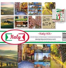 Reminisce Kit - Italy