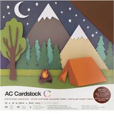 American Crafts, Package 60, Earthtones