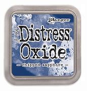 Ranger, Distress Oxide Ink Pad, Chipped Sapphire