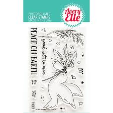 Avery Elle, Peace on Earth stamp