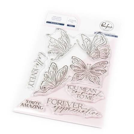 Pinkfresh Butterfly Bliss Stamp
