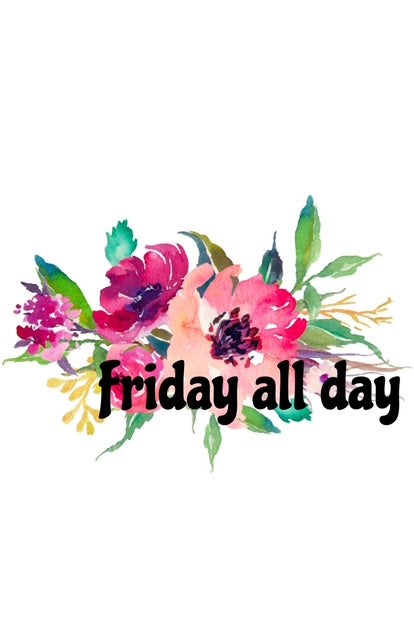 Creative Gathering Friday Crop All Day, May 1- 2026,