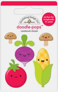 Doodlebug, Doodle-pops, Veggie garden