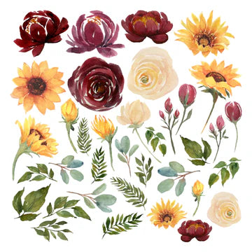 Simply Stated, Sunflower Garden Ephemera